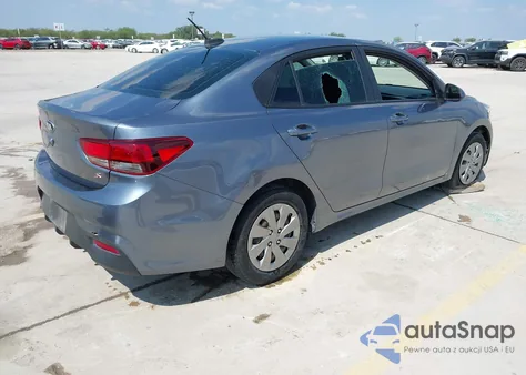 2019 Kia Rio S z USA, uszkodzony, nr VIN 3KPA24AB2KE197964